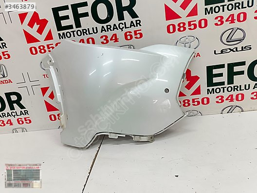 TOYOTA COROLLA CROSS SAĞ ÖN TAMPON YAN ORJİNAL 23-24