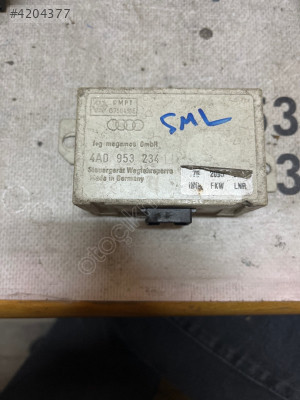 ÇIKMA AUDI A4 4A0 953 234 4A0953234 IMMOBİLİZER BEYNİ