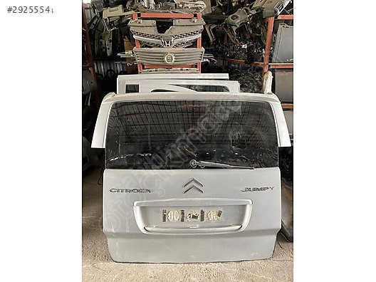 JUMPY arka bagaj kapagi EMR OTOMATİVDEN