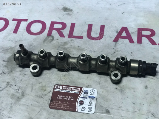 Renault Master 3 Rail Borusu [EFE]