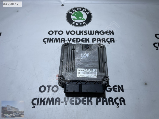 552 VW GOLF 7 OCTAVİA 04L907309B MOTOR BEYNİ 04L 907 309 B VOLKS