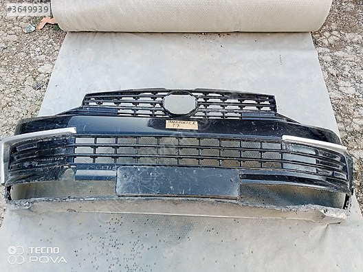 VOLKSWAGEN TRANSPORTER T7 ÖN TAMPON ÇIKMA SÖKME YEDEK PARÇA