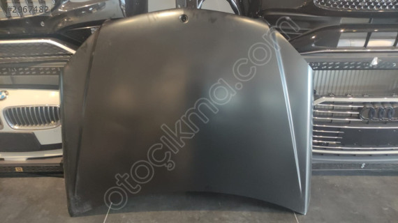 MERCEDES C W204 ÖN KAPUT MAKYAJSIZ SAC  2007 2011 2048801057 ST