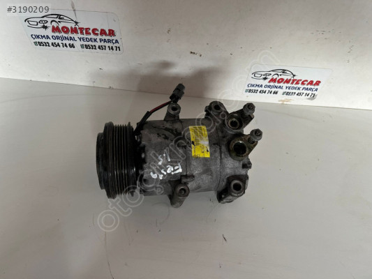 FORD FİESTA KLİMA KOMPRESÖRÜ HATASIZ MONTECAR 2