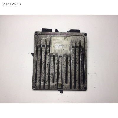 Renault Clio Motor Beyni R0410B034A 8200399038 8200513163 DCM1.2