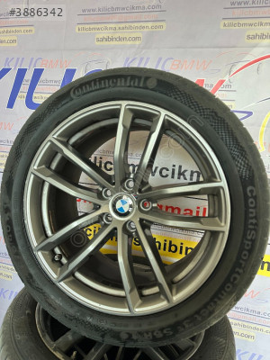 BMW G30 M SPORT JANT LASTİK TAKIM HATASIZ 18