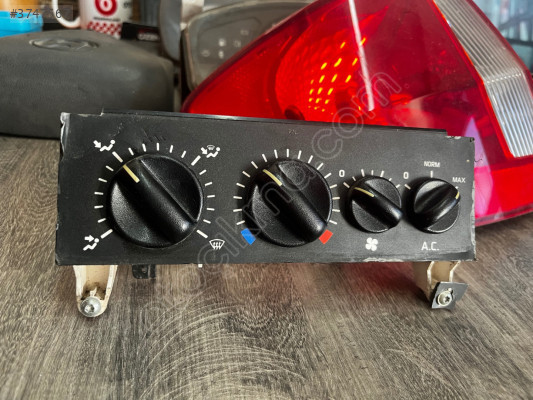 Renault 19 klima kontrol paneli