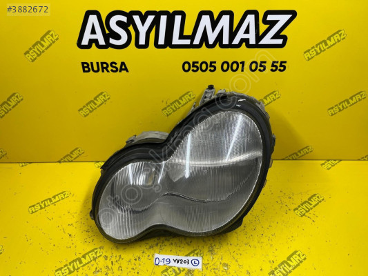 MERCEDES W203 SOL FAR (ORİJİNAL)