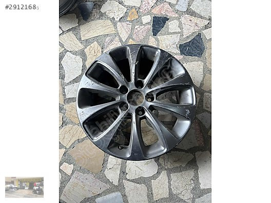 Opel astra h çıkma jant ORJİNAL OTO OPEL
