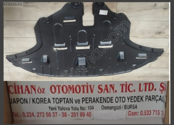 KİA SPORTAGE KARTEL MUHAFAZA 2016 2021 29110 F1000F100.