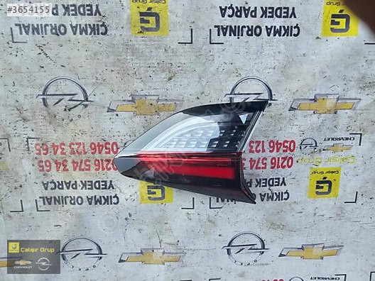 OPEL CORSA F İÇ STOP ÇIKMA SÖKME YEDEK PARÇA