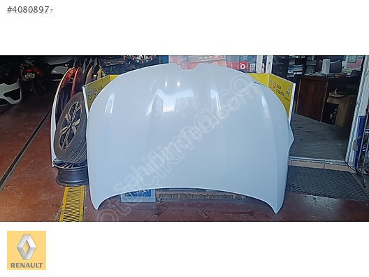 RENAULT MEGANE 4 ÇIKMA ORJİNAL BEYAZ MOTOR KAPUTU VE DİGERLERİ