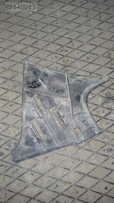 2002-2009 Volkswagen Polo sol arka tampon bağlantı braketi