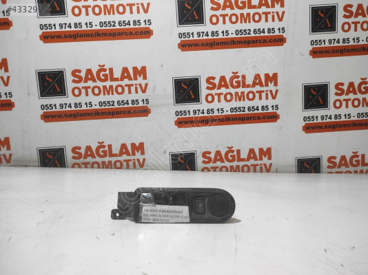 ÇIKMA VW GOLF-4-BORA-PASSAT SOL ARKA İÇ KAPI AÇMA KOLU 3B0839113