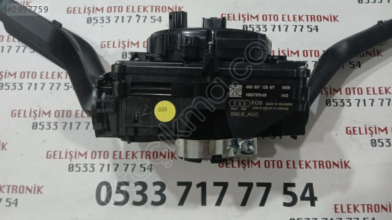4N0907129MT 10527370-00  AUDI A4 A5 SİLECEK KOLU AIRBAG SARGISI