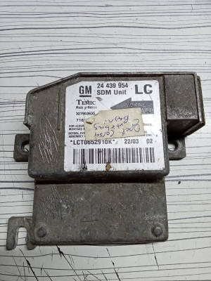OPEL Corsa C Airbag Beyni 327963935