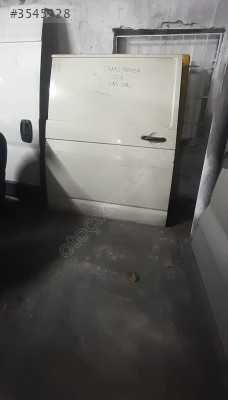 VW Transporter T5 Sağ Sürgülü Kapı - Çıkma ve Orijinal