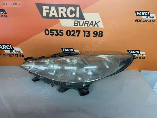 PEUGEOT 207 SOL FAR ORJİNAL