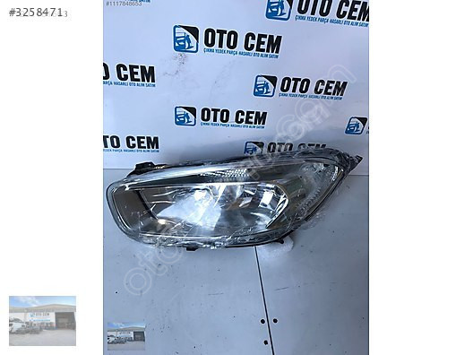 OTO CEMDEN ÇIKMA FORD COURİER SOL FAR YAN SANAYİ