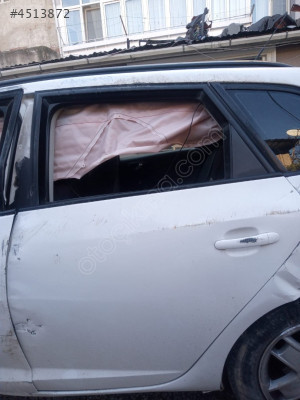 SEAT İBİZA ( 2016 ) SOL ARKA KAPI ORJINAL ÇIKMA