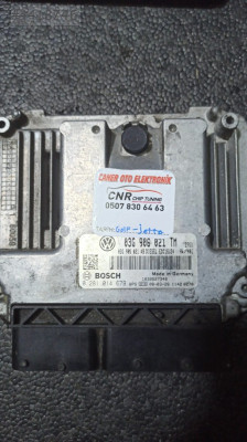 0281014679 EDC16U34 VOLKSWAGEN JETTA MOTOR BEYNİ
