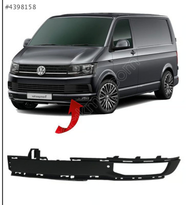 7E0807489F T7  CAREVELLA SİS KAPAĞI SİSLİ SENSÖRLÜ SOL