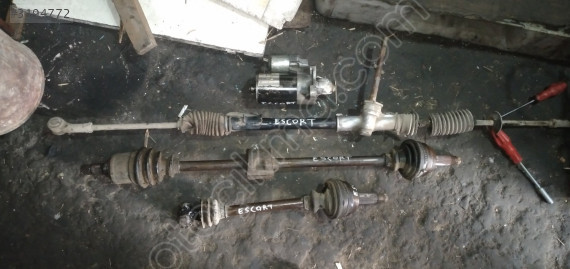 Ford escort marş dinaması
