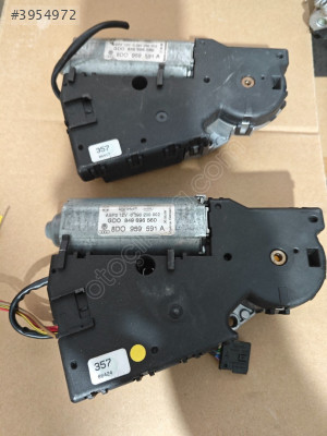 8D0 959 591 A 1997-2003 Audi A4 Sunroof motoru