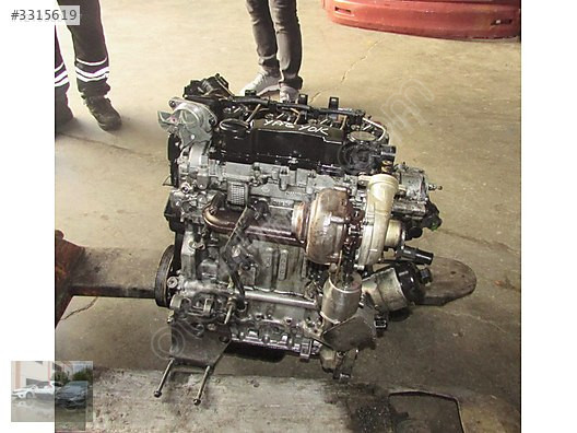 PEUGEOT 508 1.6 DİZEL KOMPLE MOTOR ÜNALLAR OTO YEDEK PARÇADA