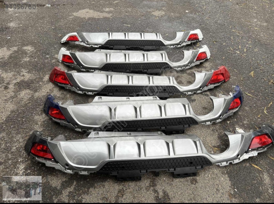 RENAULT MEGANE 4 HB ARKA TAMPON EKİ ORİJİNAL