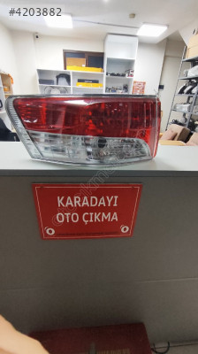 Toyota Avensis T27 SOL STOP ORJINAL 8156105270