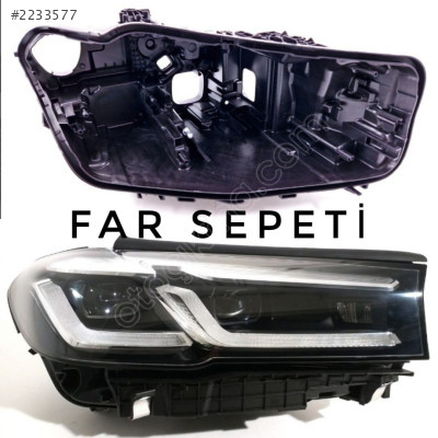 BMW 5 SERİSİ G30 SAĞ FAR BMW 5 SERİSİ G30 LCİ LED SAĞ FAR KA