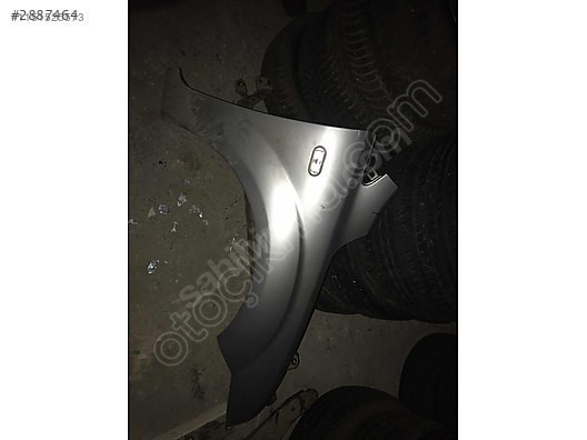 FORD FOCUS 2 çamurluk gri hatasız