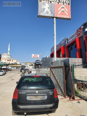 PEJO 307 SW BAGAJ KAPAĞI ORJİNAL ÇIKMA PEUGEOT