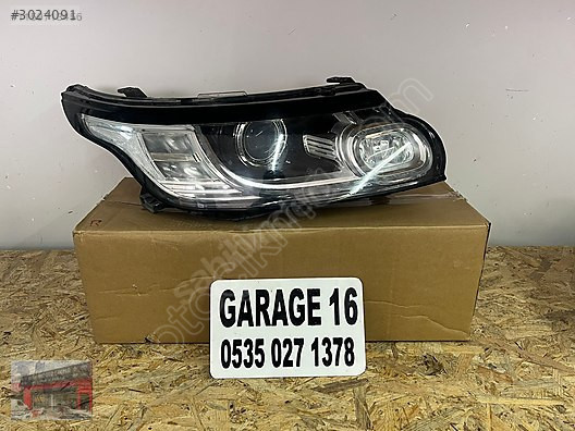 RANGE ROVER SPORT SAĞ FAR ORJİNAL