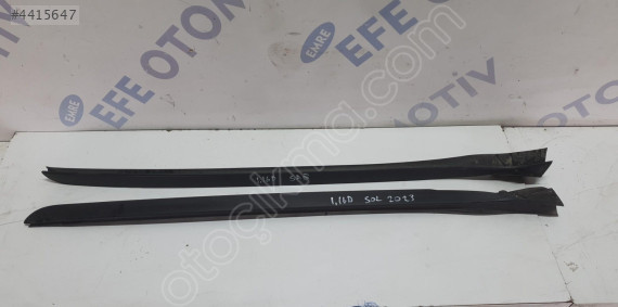 bmw 1 f40 2023 ön cam sağ-sol kenar çıtası (son fiyat)