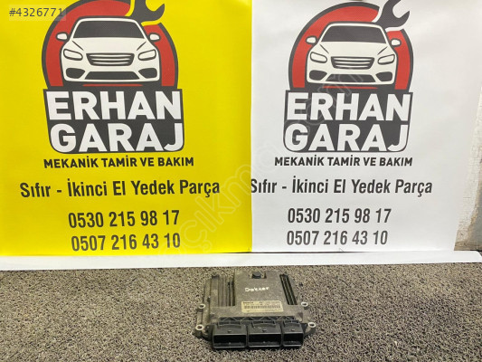 DACİA DOKKER 1.5 MOTOR BEYNİ 237102213R