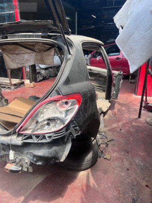 PEUGEOT 207 KESME SAĞ ARKA ÇAMURLUK
