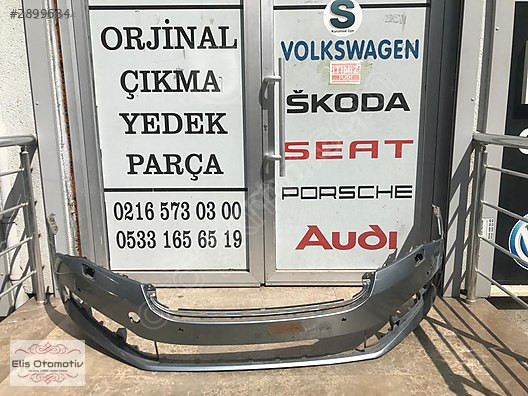 SKODA SUPERB ÖN TAMPON 2020
