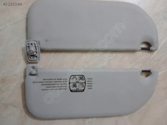 Citroen C3 çıkma güneşlik