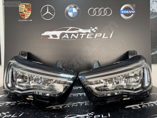 OPEL GRANDLAND SAĞ SOL FAR FULL LED ÇIKMA ORİJİNAL