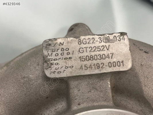 8G22300034 074145703E VW TRANSPORTER T4 2.5 TDI TURBO