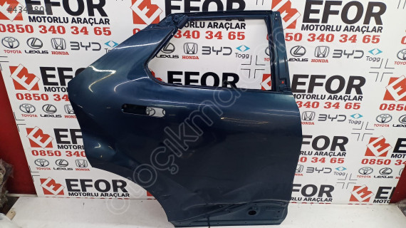 TOYOTA CHR ORJİNAL ÇIKMA SAĞ ARKA KAPI 23-25