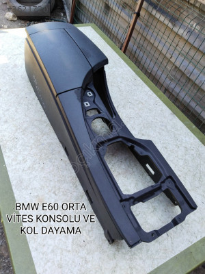 BMW E60 ORJİNAL ORTA KONSOL VE KOL DAYAMA