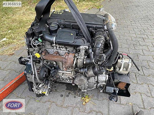 Ford Fiesta Fusion 1.4 Hdi Dizel Euro 4 Komple Motor Garantili