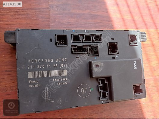 MERCEDES W211 E KASA ÇIKMA SOL ÖN KAPI BEYNİ A2118701126