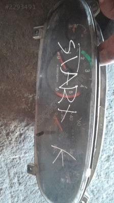 Starex  km saati çıkma