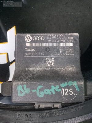 VOLSWAGEN PASSAT B6 GATEWAY BEYNİ 3C0907530E