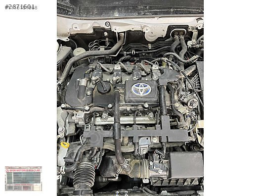 TOYOTA COROLLA 1.8 MOTOR BEYNİ SÖKME ORJİNAL YEDEK PARÇA 19-23