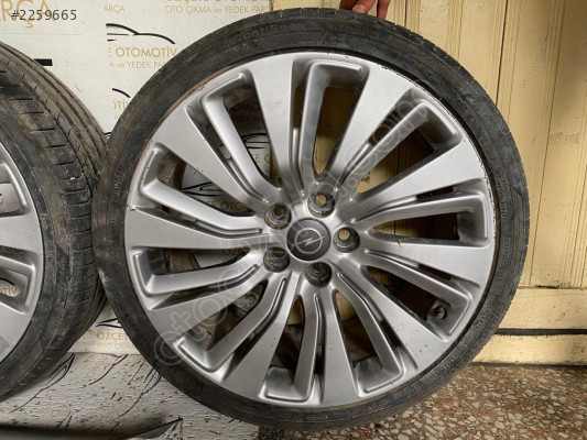 OPEL İNSİGNİA JANT LASTİK ORJİNAL ÇIKMA 2453520 20 İNÇ
